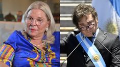 Carrió aseguró que Milei busca abolir el Estado. Carrió aseguró que Milei busca abolir el Estado.