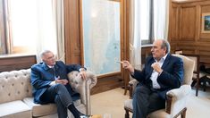 Osvaldo Jaldo y Guillermo Francos.