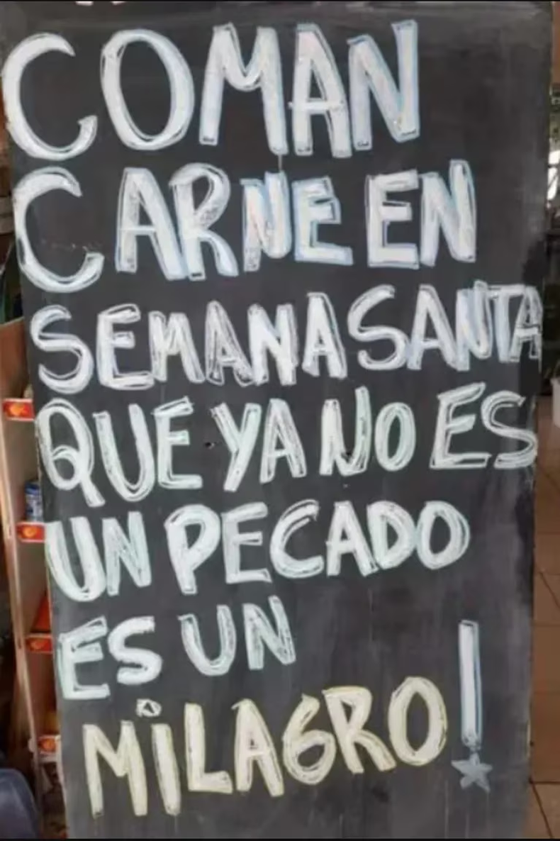 El cartel de carnicer&iacute;a Alto Valle.
