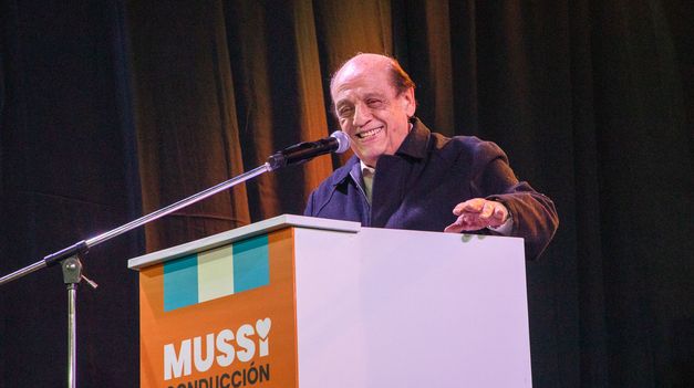Juan José Mussi lanzó su candidatura en busca de la reelección en Berazategui.