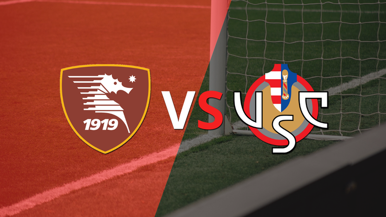 Vibrante 2-2 entre Salernitana y Cremonese