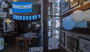 Todo listo para alentar a la Selección.