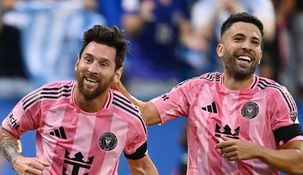 Messi está intratable en la MLS.