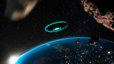 La NASA prepara un informe sobre los OVNIS. La NASA prepara un informe sobre los OVNIS.