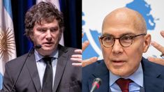 Javier Milei / Volker Turk