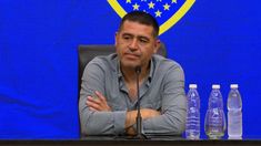 Juan Román Riquelme, presidente de Boca. Juan Román Riquelme, presidente de Boca.