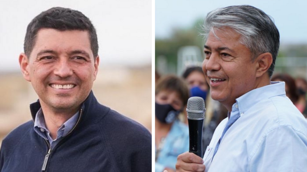 Marcos Koopmann (MPN) y Rolando Figueroa (Comunidad) son los principales candidatos a gobernador de Neuquén.