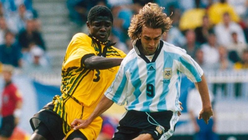 En el Mundial Francia 98