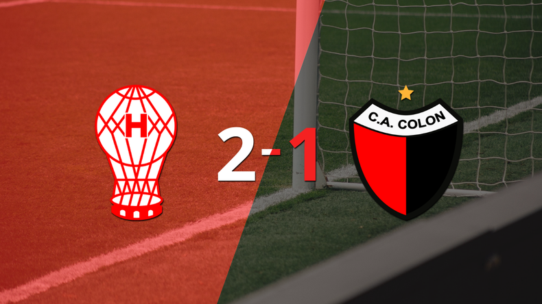 Huracán gana 2-1 a Colón con doblete de Matías Cóccaro
