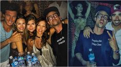 Pampita y sus amigos festejaron en Punta del Este Pampita y sus amigos festejaron en Punta del Este