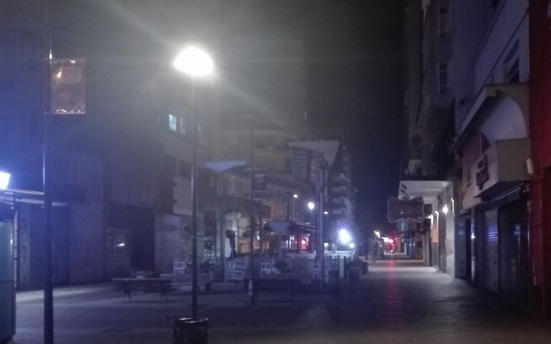 Horror en Mar del Plata: mataron a un adolescente en la peatonal San Martín.