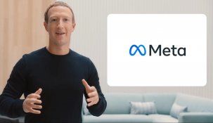 Mark Zuckerberg presentó este jueves el cambio de nombre de su empresa.