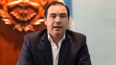 El gobernador de Corrientes, Gustavo Valdés.