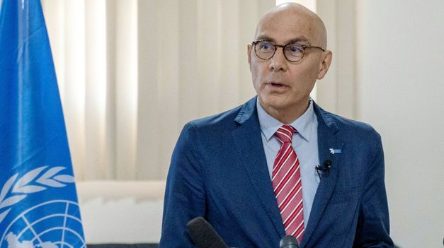 El alto comisionado de la ONU para los Derechos Humanos, Volker Türk se manifestó en contra de las políticas de Milei.