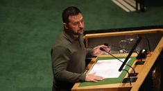 Zelenski aseguró tener información sobre el entrenamiento de dos unidades militares de Corea del Norte Zelenski aseguró tener información sobre el entrenamiento de dos unidades militares de Corea del Norte