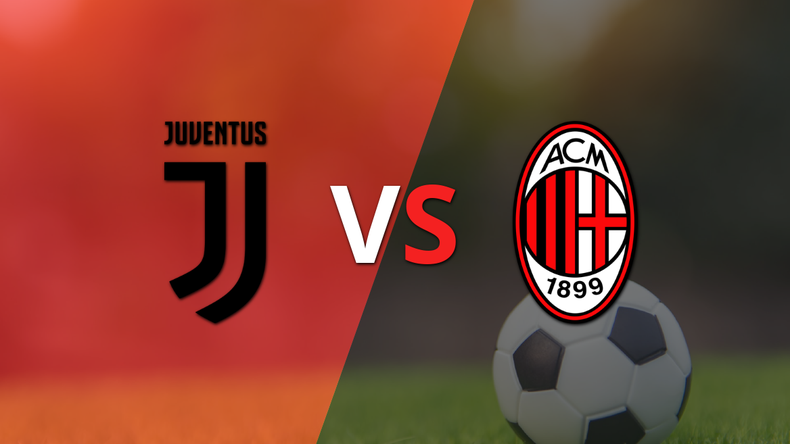 Cero a cero terminó el partido entre Juventus y Milan