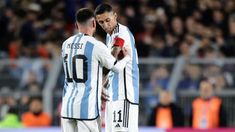 Álvaro Morales volvió a criticar a Lionel Messi por su ausencia en el partido ante Bolivia Álvaro Morales volvió a criticar a Lionel Messi por su ausencia en el partido ante Bolivia