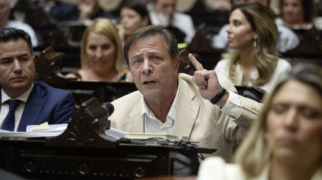 Zago habló sobre la pelea en el Congreso.&nbsp;