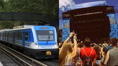 En tren Mitre amplía su recorrido. En tren Mitre amplía su recorrido.