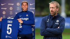 Enzo Fernández y Potter trabajarán juntos. Enzo Fernández y Potter trabajarán juntos.