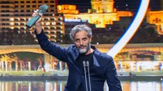 Joaquín Furriel, ganador en Málaga. Joaquín Furriel, ganador en Málaga.