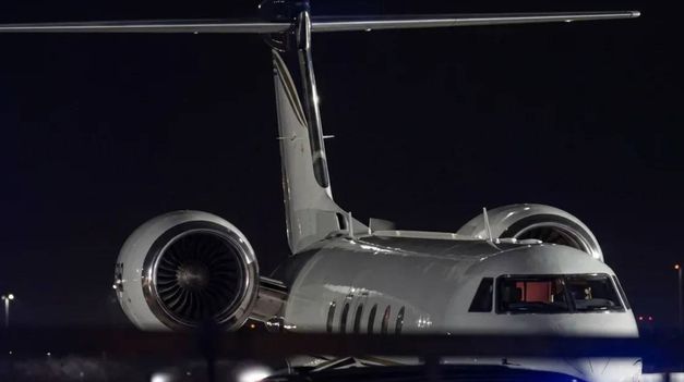 Lionel Messi partió rumbo a Estados Unidos.&nbsp;