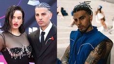 Tras separarse de Rosalía, Rauw Alejandro fue fotografiado en un evento cerca de una estrella internacional Tras separarse de Rosalía, Rauw Alejandro fue fotografiado en un evento cerca de una estrella internacional