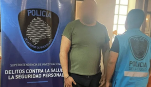 El falso médico fue detenido en el barrio de Almagro en CABA.
