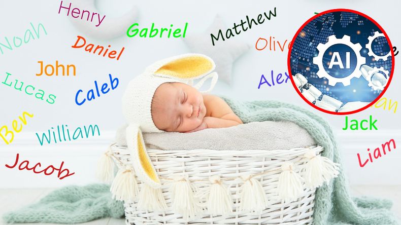 Los 13 nombres más usados en el futuro