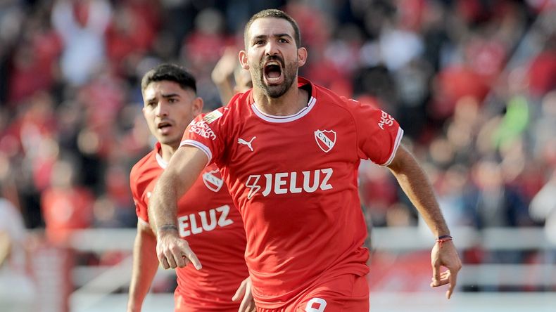 Cauteruccio convirtió el gol del triunfo del Diablo.