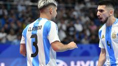 Argentina le ganó a Francia por 3 a 2 con goles de Kevin Arrieta, en dos oportunidades, y Ángel Claudino Argentina le ganó a Francia por 3 a 2 con goles de Kevin Arrieta, en dos oportunidades, y Ángel Claudino