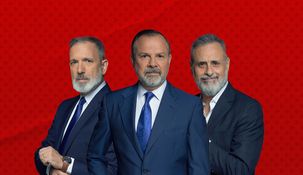 Gustavo Sylvestre, Jorge Rial y Pablo Duggan. Gustavo Sylvestre, Jorge Rial y Pablo Duggan.