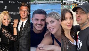 Wanda Nara se reconcilió con su expareja, ¿pero con cuál?