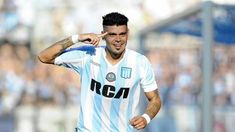 La Pantera tuvo su mejor versión en el Racing del 2014: goleador y campeón con la Academia. &nbsp;