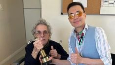 Antonio Gasalla y Marcelo Polino. Antonio Gasalla y Marcelo Polino.