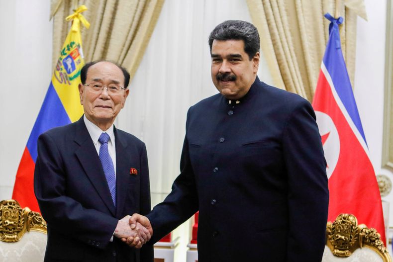 Nicolás Maduro fue tejiendo un vínculo con Corea del Norte.