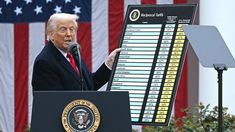 Trump endurece su política proteccionista. Trump endurece su política proteccionista.