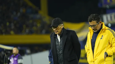 Miguel Ángel Russo junto a Juvenal Rodríguez. Miguel Ángel Russo junto a Juvenal Rodríguez.