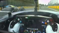 Franco Colapinto se mostró contento tras su debut en la Fórmula 1. Franco Colapinto se mostró contento tras su debut en la Fórmula 1.