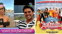 El elenco de Los Bañeros ¿víctima de un virus?: Alé, Loly, Palmiero y Escudero, descompuestos El elenco de Los Bañeros ¿víctima de un virus?: Alé, Loly, Palmiero y Escudero, descompuestos