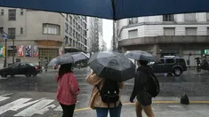 El Servicio Meteorológico anunció lluvias y vientos. El Servicio Meteorológico anunció lluvias y vientos.