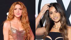 Antonela Roccuzzo le comentó un posteo a Shakira. Antonela Roccuzzo le comentó un posteo a Shakira.