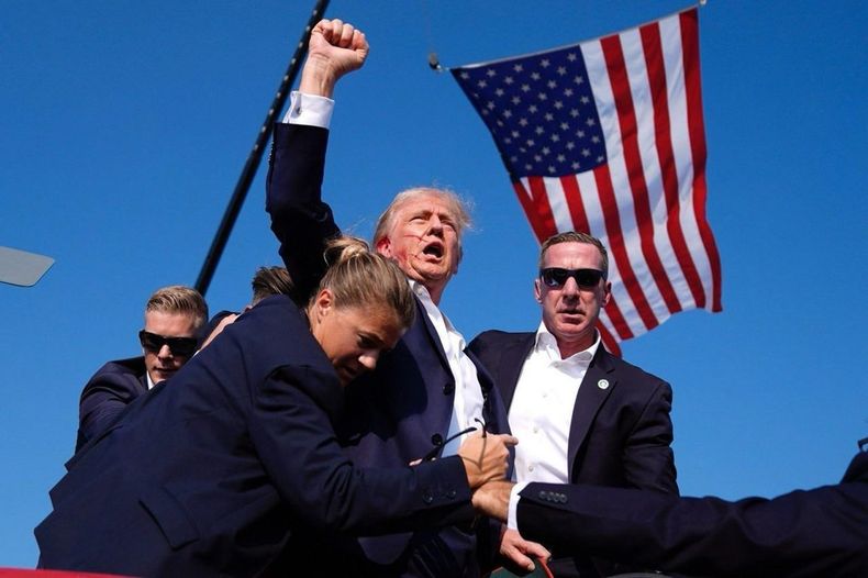 Donald Trump sufrió un intento de magnicidio.