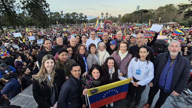 La embajada venezolana en Argentina denunció asedio por parte de Patricia Bullrich
