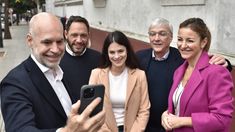 Larreta confirmó los precandidatos a diputados nacionales por la Ciudad de Buenos Aires.&nbsp;