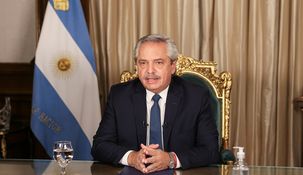 Alberto Fernández dará un mensaje desde su despacho en Casa de Gobierno.