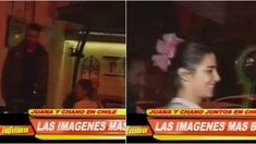 Las imágenes que prueban el romance de Juana Viale y Chano Charpentier: mimosos en la noche Las imágenes que prueban el romance de Juana Viale y Chano Charpentier: mimosos en la noche