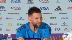 Messi dialogó con la prensa post partido Messi dialogó con la prensa post partido