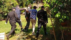 Nunca lo vio ni lo conocía, dijo la madre de la víctima. Nunca lo vio ni lo conocía, dijo la madre de la víctima.