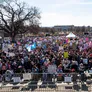 La protesta contra Donald Trump en Saint Paul, Minnesota. La protesta contra Donald Trump en Saint Paul, Minnesota.